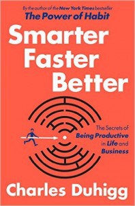 Cover for smarter faster better book summary