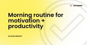 morning_ritual_for_productivity